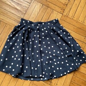 Maison Jules Polka dot skirt